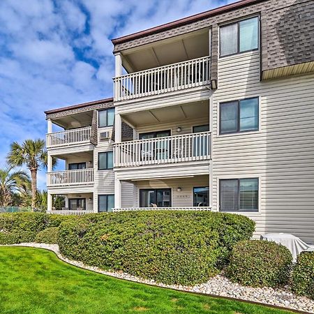 Myrtle Beach Condo With Community Beach Access! Eksteriør billede