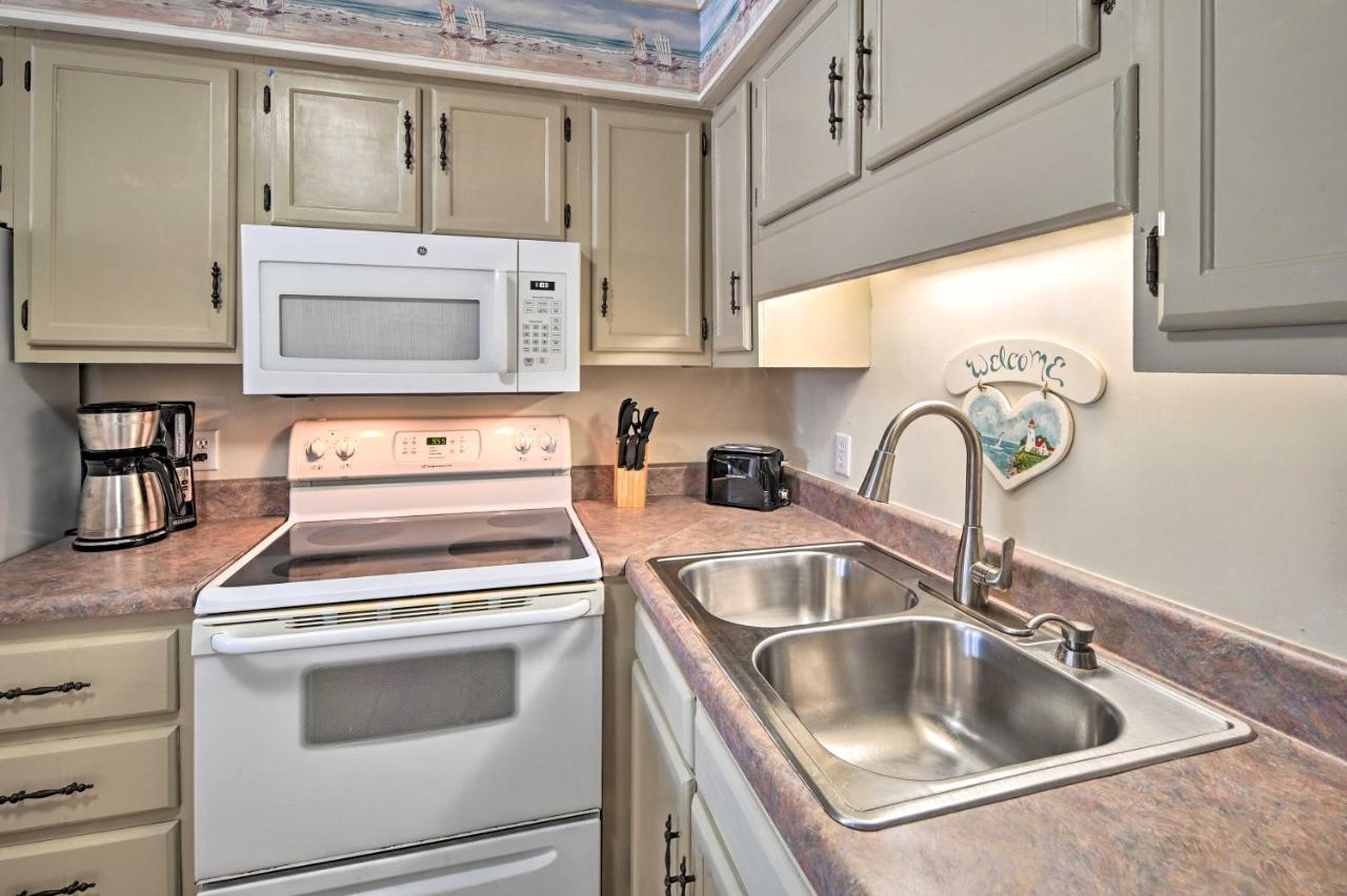 Myrtle Beach Condo With Community Beach Access! Eksteriør billede