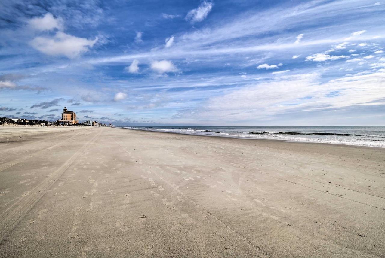 Myrtle Beach Condo With Community Beach Access! Eksteriør billede