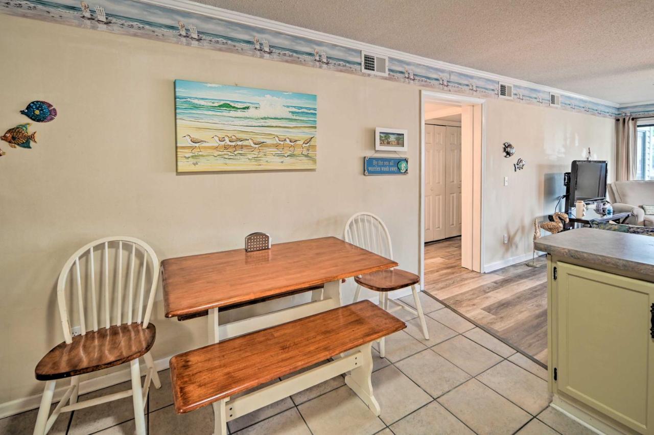 Myrtle Beach Condo With Community Beach Access! Eksteriør billede