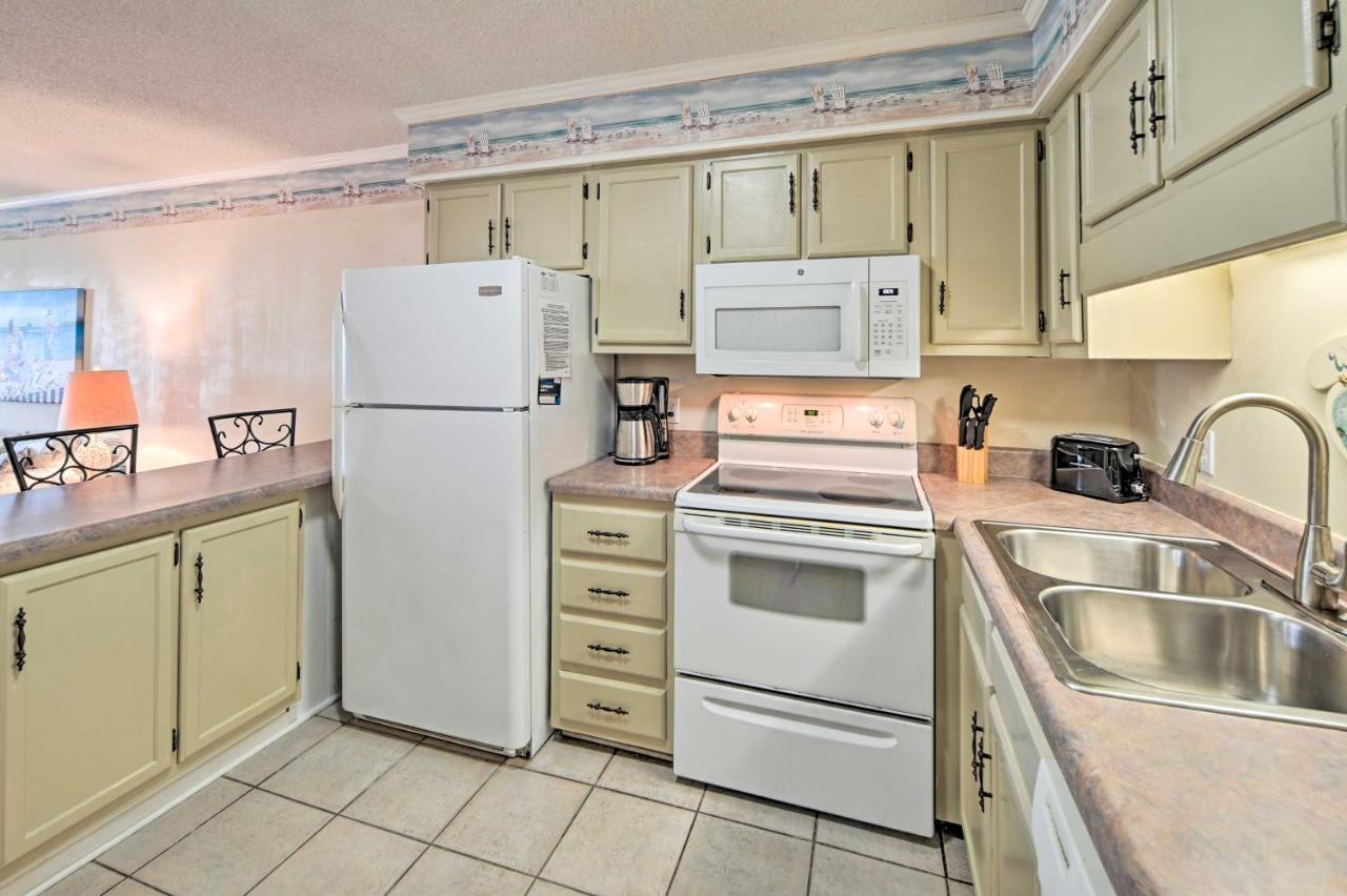 Myrtle Beach Condo With Community Beach Access! Eksteriør billede