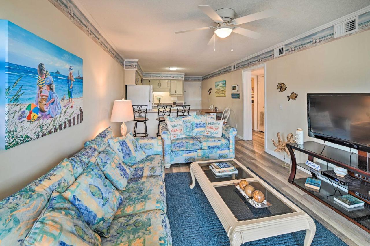 Myrtle Beach Condo With Community Beach Access! Eksteriør billede