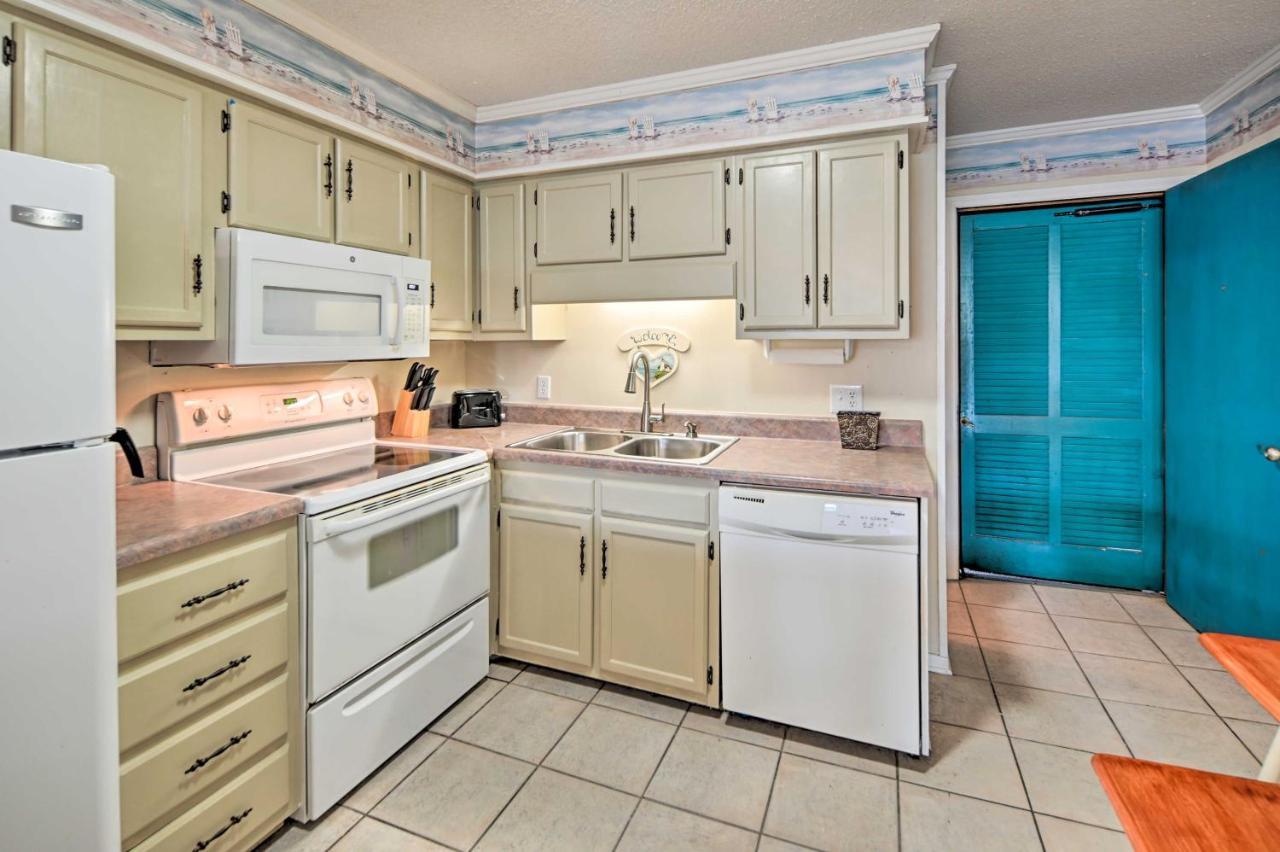 Myrtle Beach Condo With Community Beach Access! Eksteriør billede