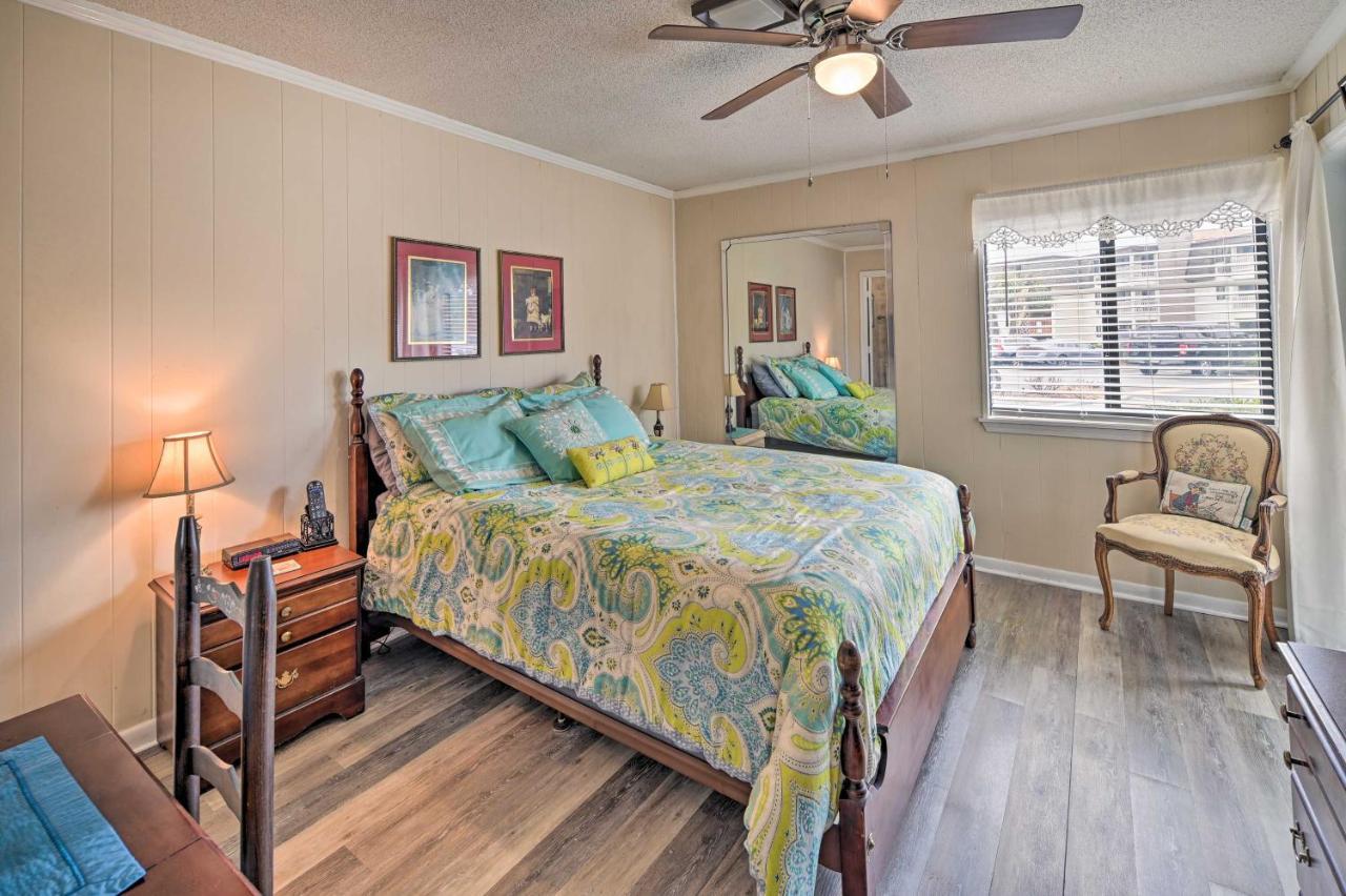 Myrtle Beach Condo With Community Beach Access! Eksteriør billede