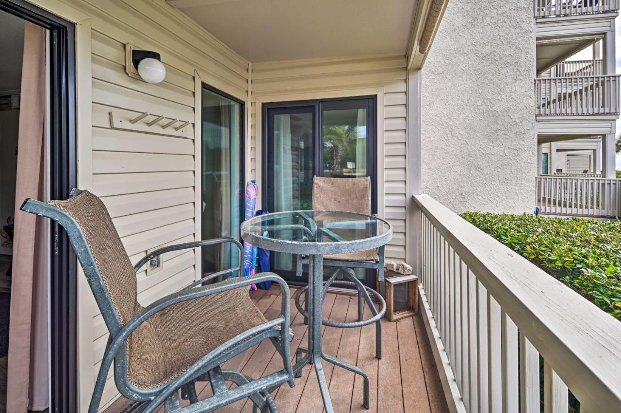 Myrtle Beach Condo With Community Beach Access! Eksteriør billede