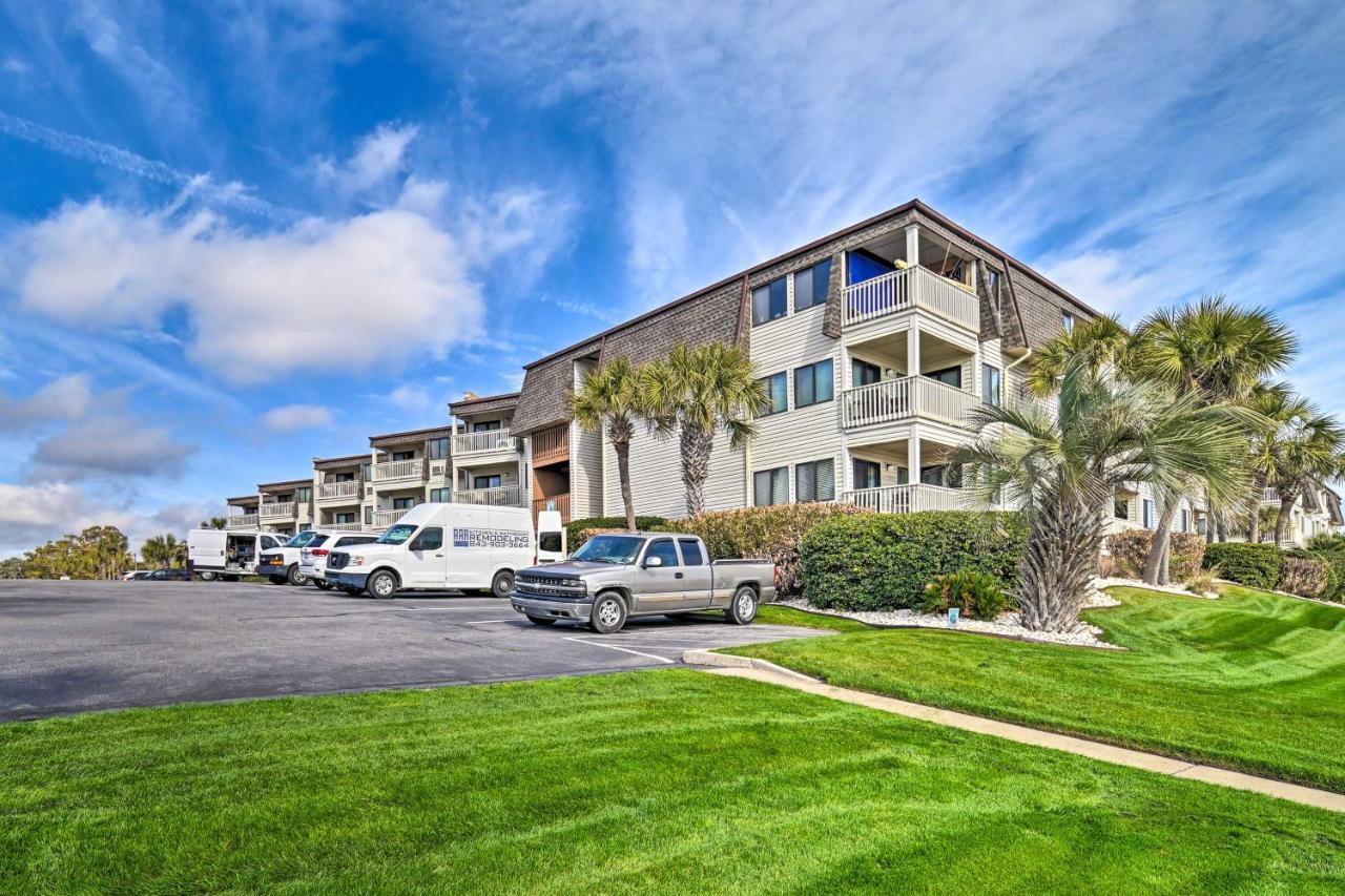 Myrtle Beach Condo With Community Beach Access! Eksteriør billede