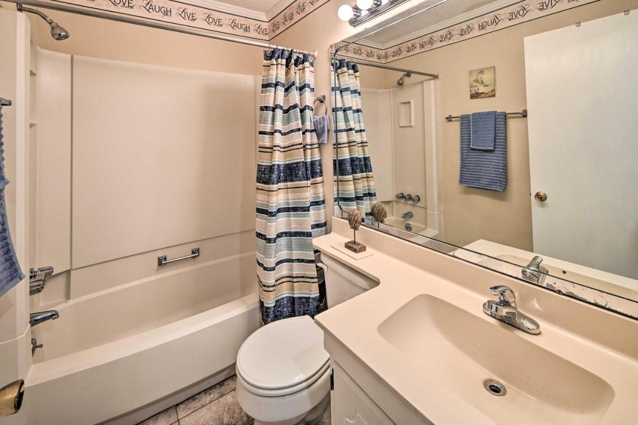 Myrtle Beach Condo With Community Beach Access! Eksteriør billede