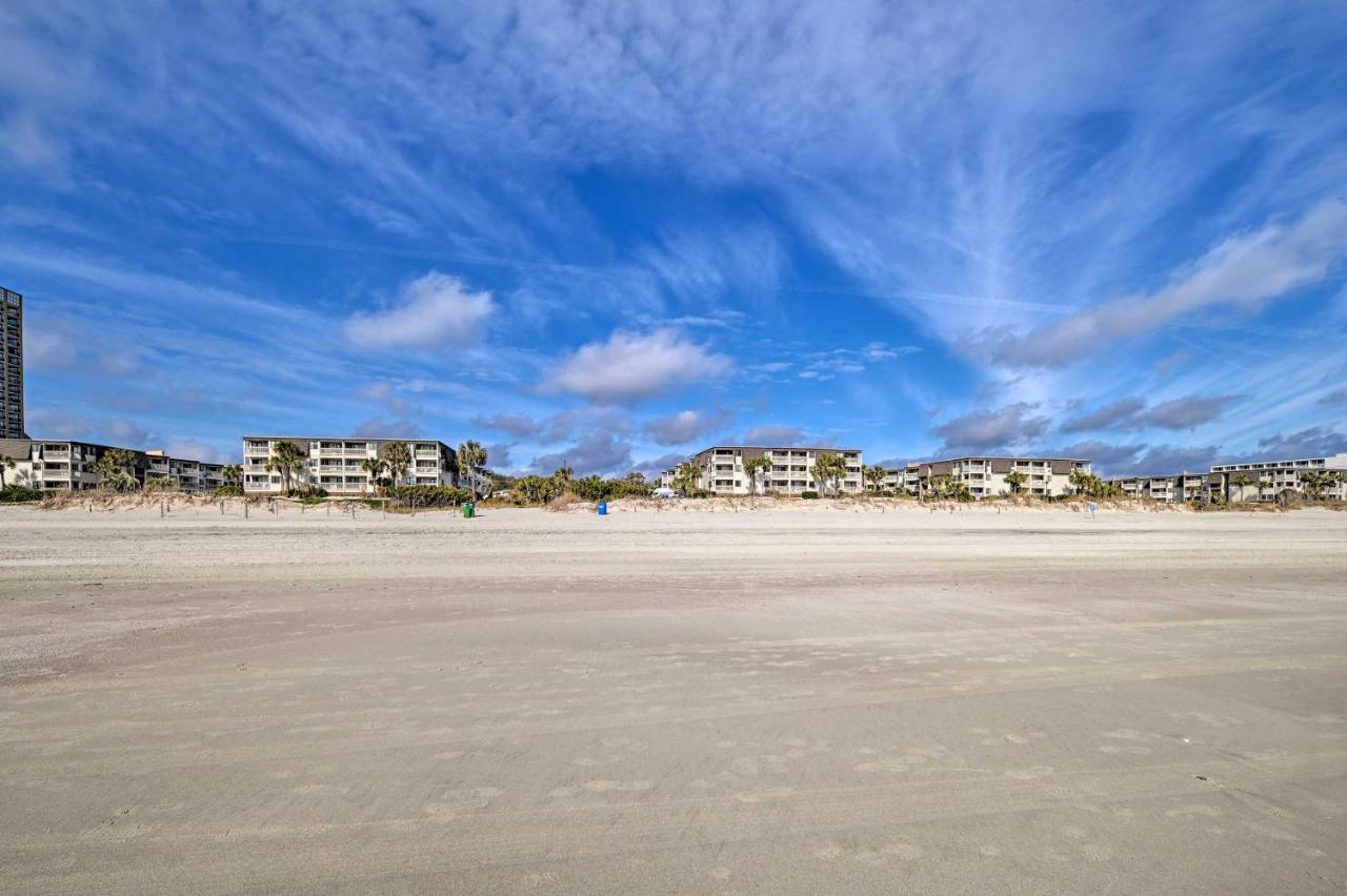 Myrtle Beach Condo With Community Beach Access! Eksteriør billede
